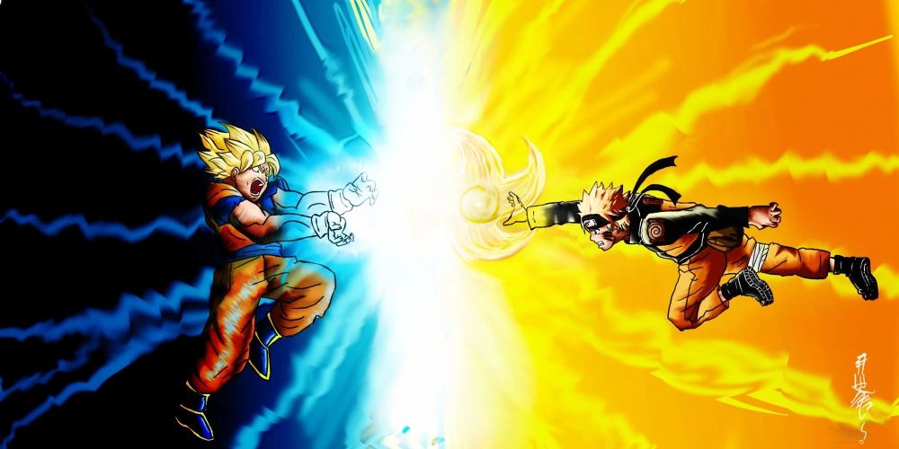 Goku Naruto, sự kết hợp đầy thú vị giữa hai huyền thoại anime