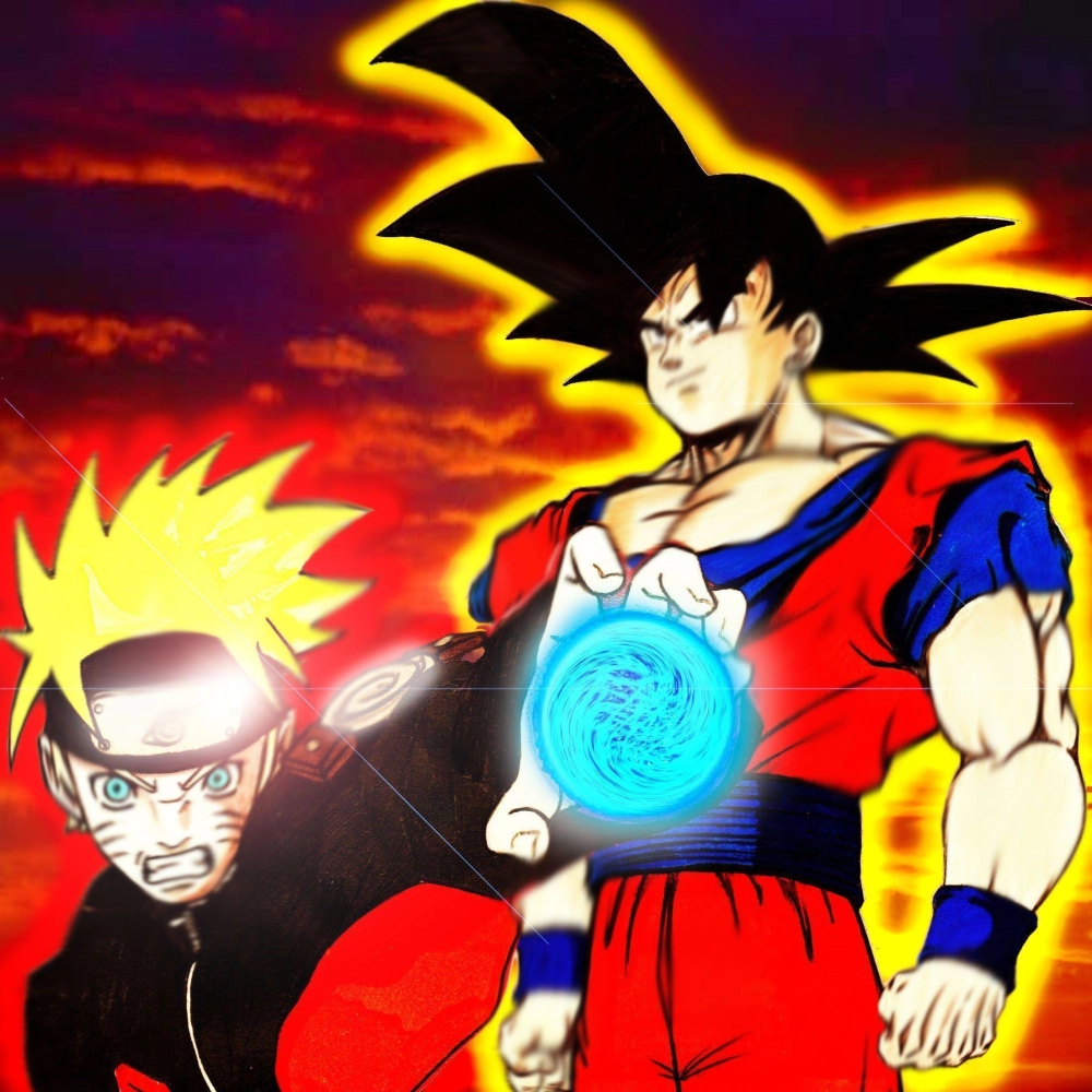 Son Goku Naruto, hai nhân vật huyền thoại trong một thế giới tưởng tượng