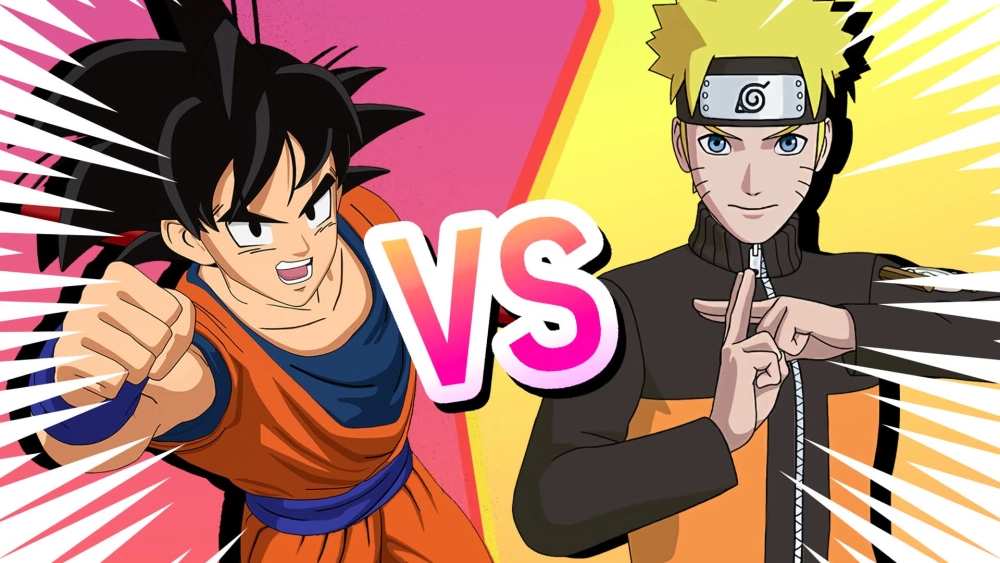 Naruto Son Goku, một cuộc gặp gỡ thú vị giữa nhẫn giả và chiến binh Saiyan