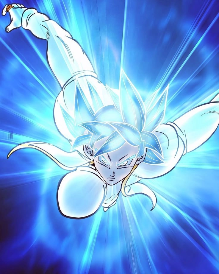 Goku Omni King đạt đến quyền năng tối cao của vũ trụ