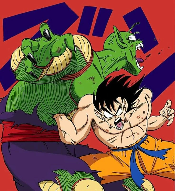 Piccolo vs Goku, cuộc đối đầu kịch tính giữa hai chiến binh tài ba