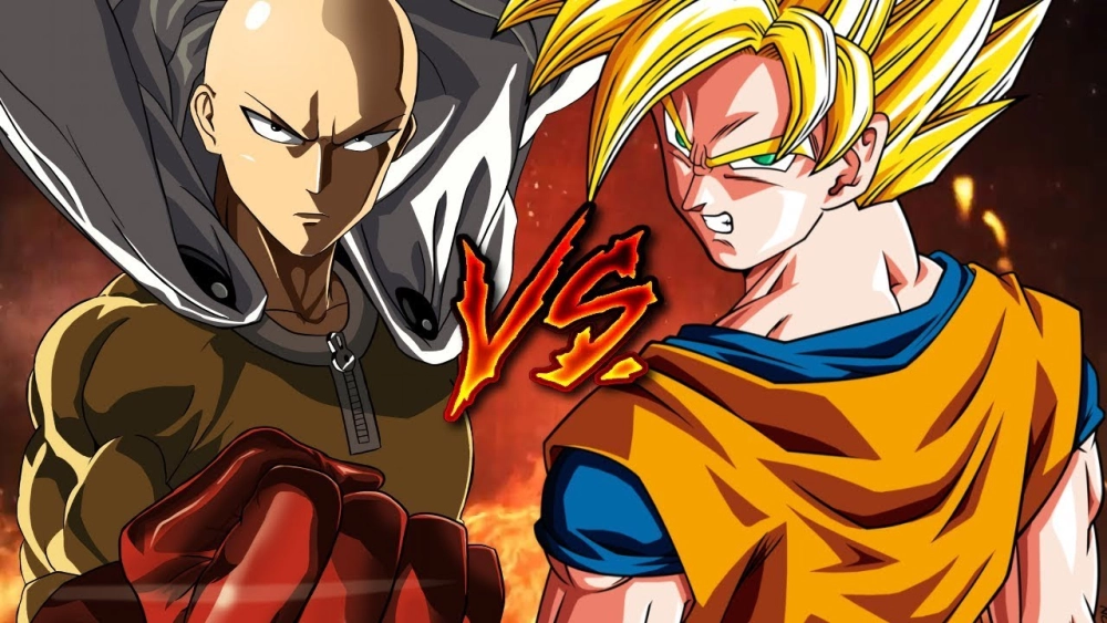 Saitama vs Goku, trận chiến không tưởng giữa sức mạnh vô hạn và thần thánh