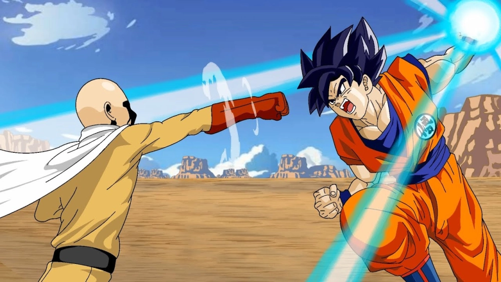 Goku vs Saitama, ai sẽ chiến thắng trong cuộc đối đầu giữa hai huyền thoại?