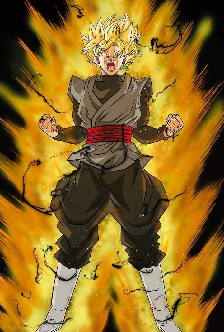 Super Saiyan 4 Goku với tạo hình ấn tượng và sức mạnh tối thượng