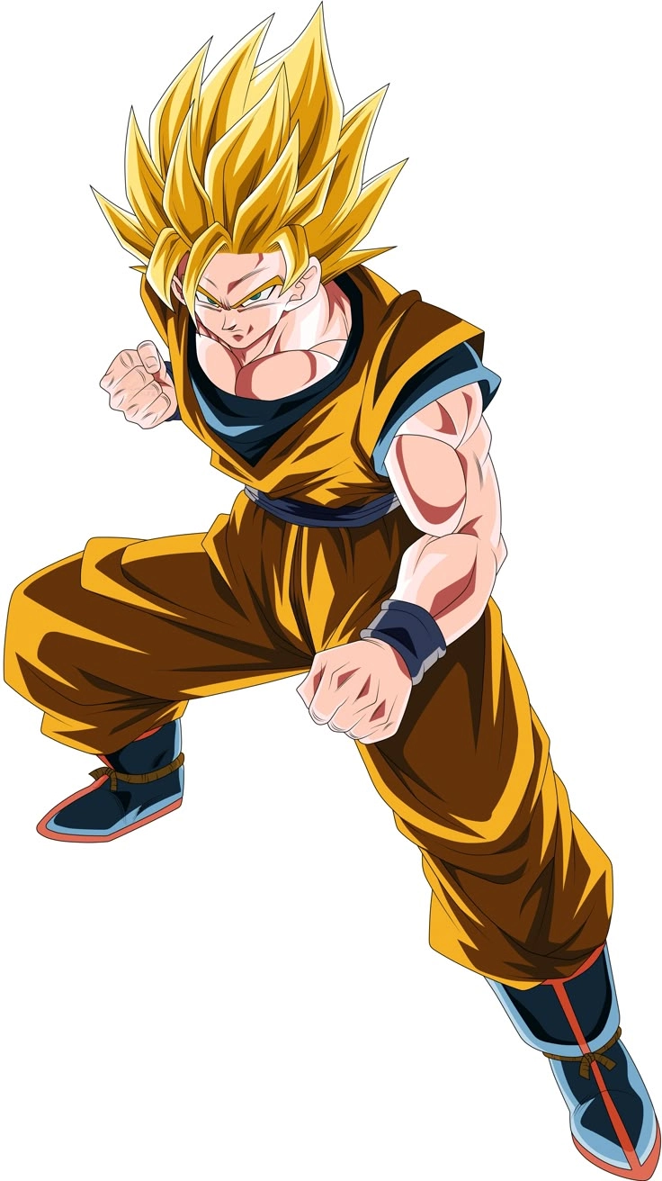 SSJ2 Goku với luồng điện năng lượng tăng cường vượt trội