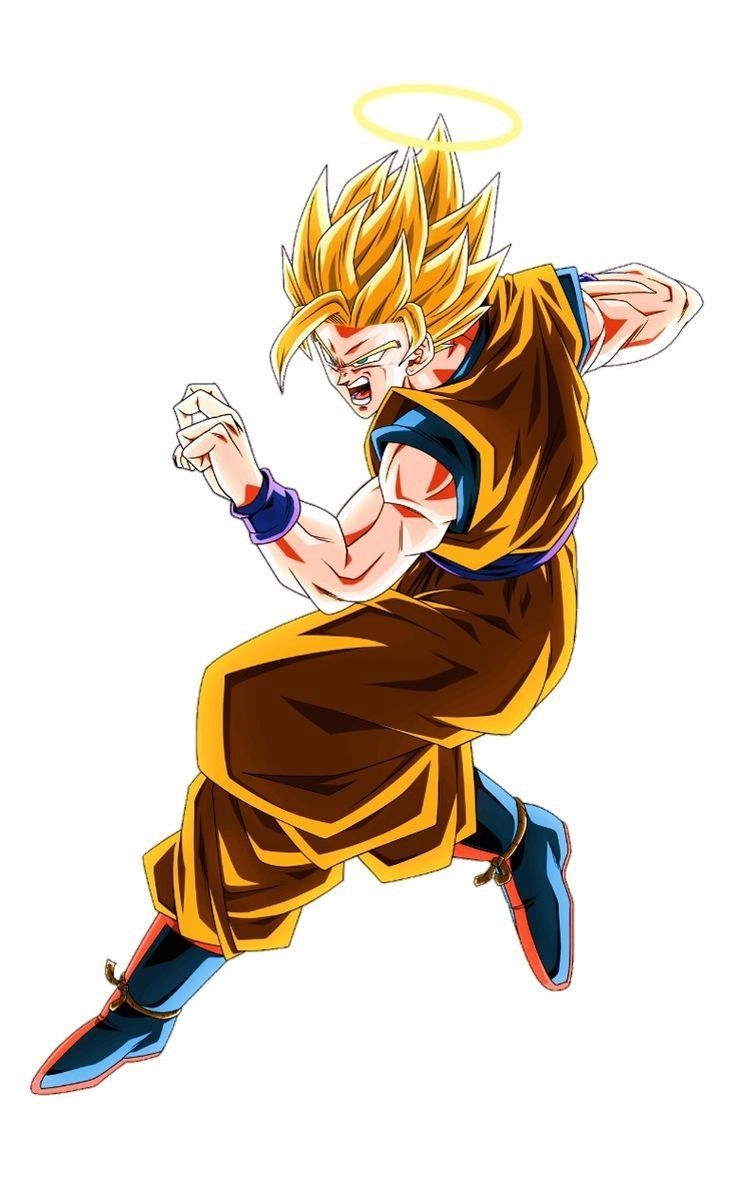 SSJ4 Goku mang đến tạo hình hoang dã và sức mạnh áp đảo