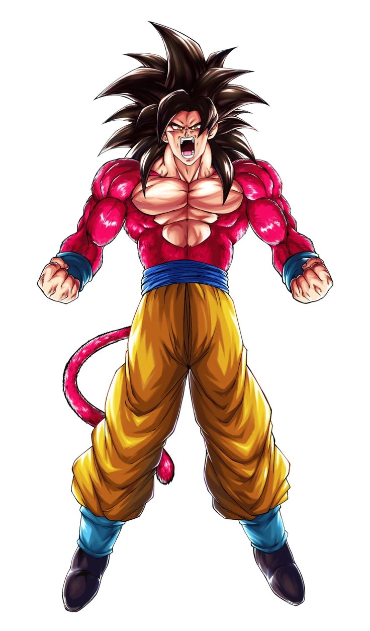 Xeno Goku SSJ4 Limit Breaker đạt đến sức mạnh không tưởng