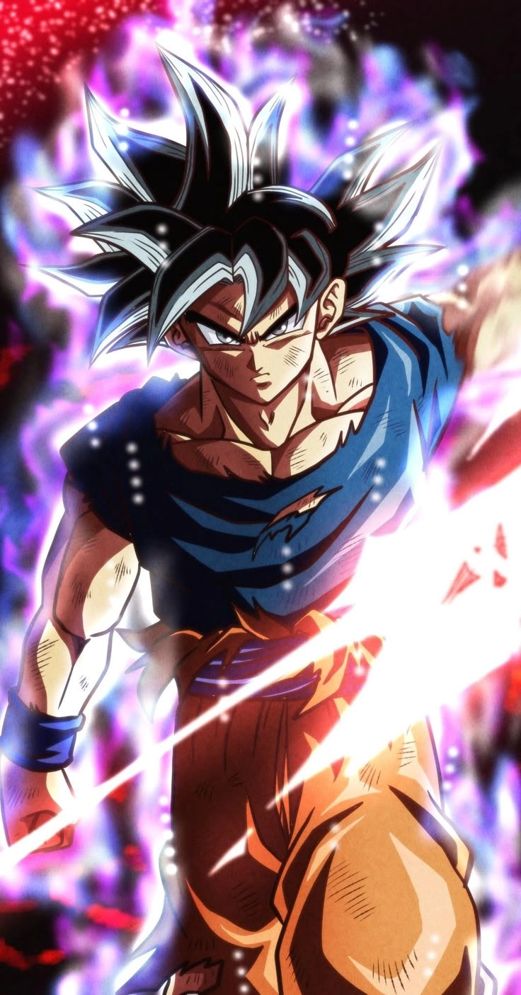 Goku Ultra Instinct wallpaper 4K mang đến hình ảnh mãn nhãn cực đỉnh