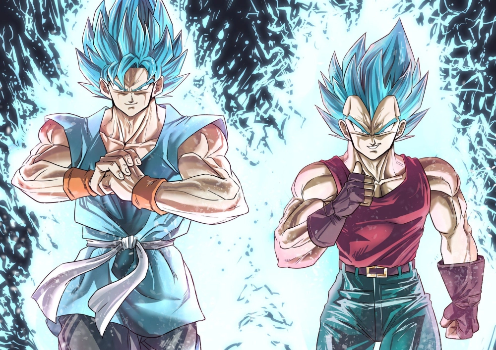 Goku x Vegeta mang đến những pha đối đầu khó quên trong lịch sử