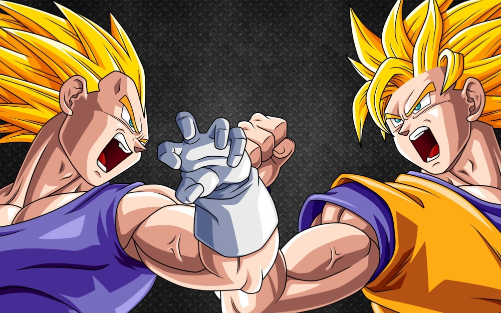 Goku and Vegeta, hai chiến binh Saiyan không thể tách rời