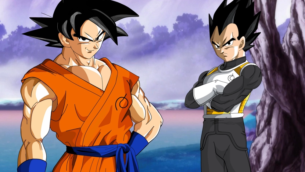 Goku and Vegeta fusion tạo ra sức mạnh vô song, Gogeta xuất hiện