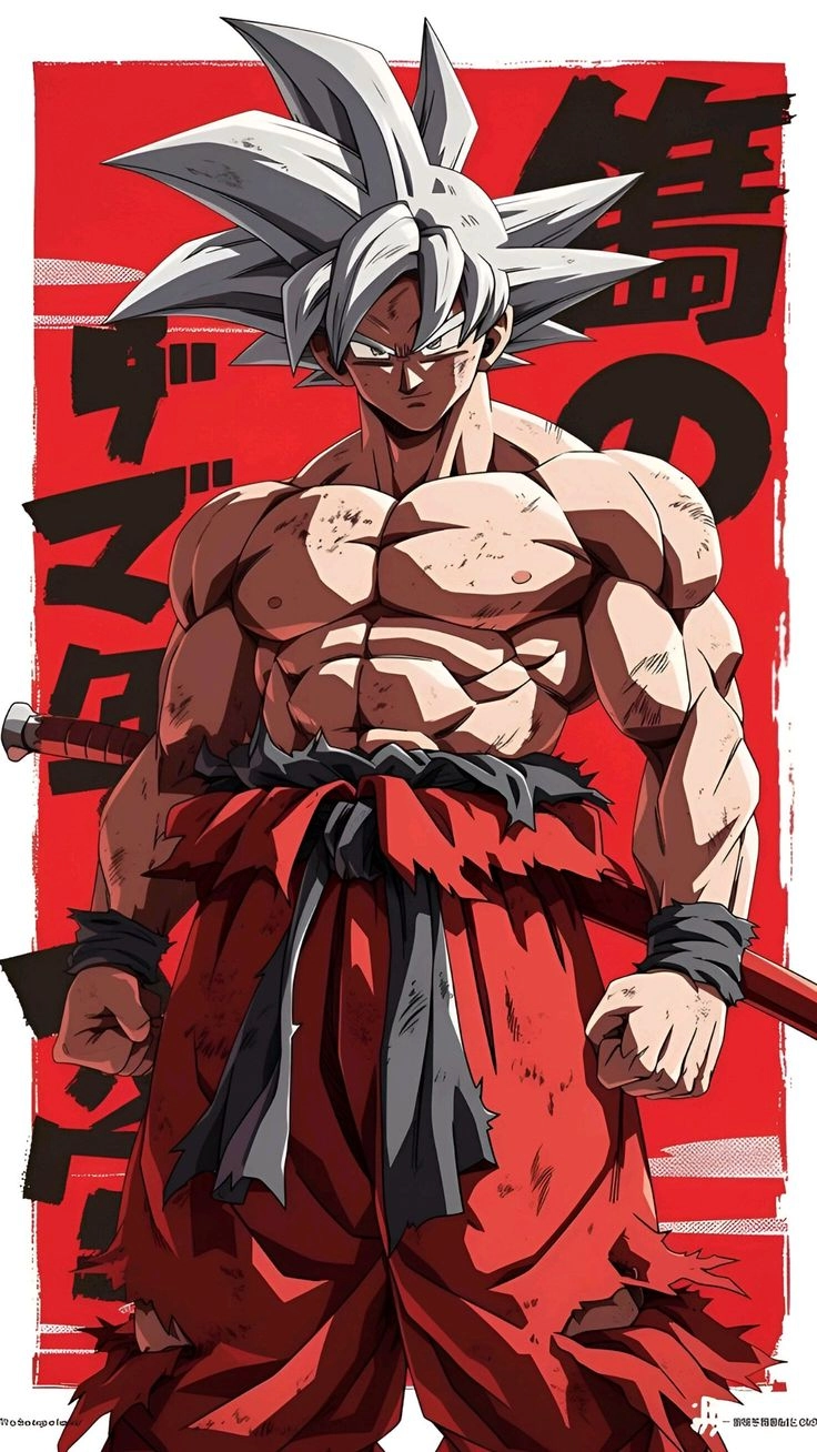 Son Goku Ultra Instinct với khả năng né đòn và tấn công hoàn hảo