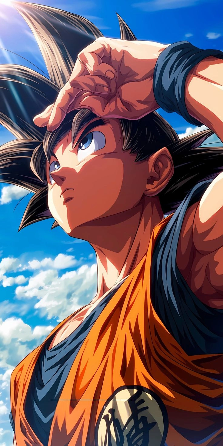 Ultra Goku bùng nổ năng lượng không thể kiểm soát