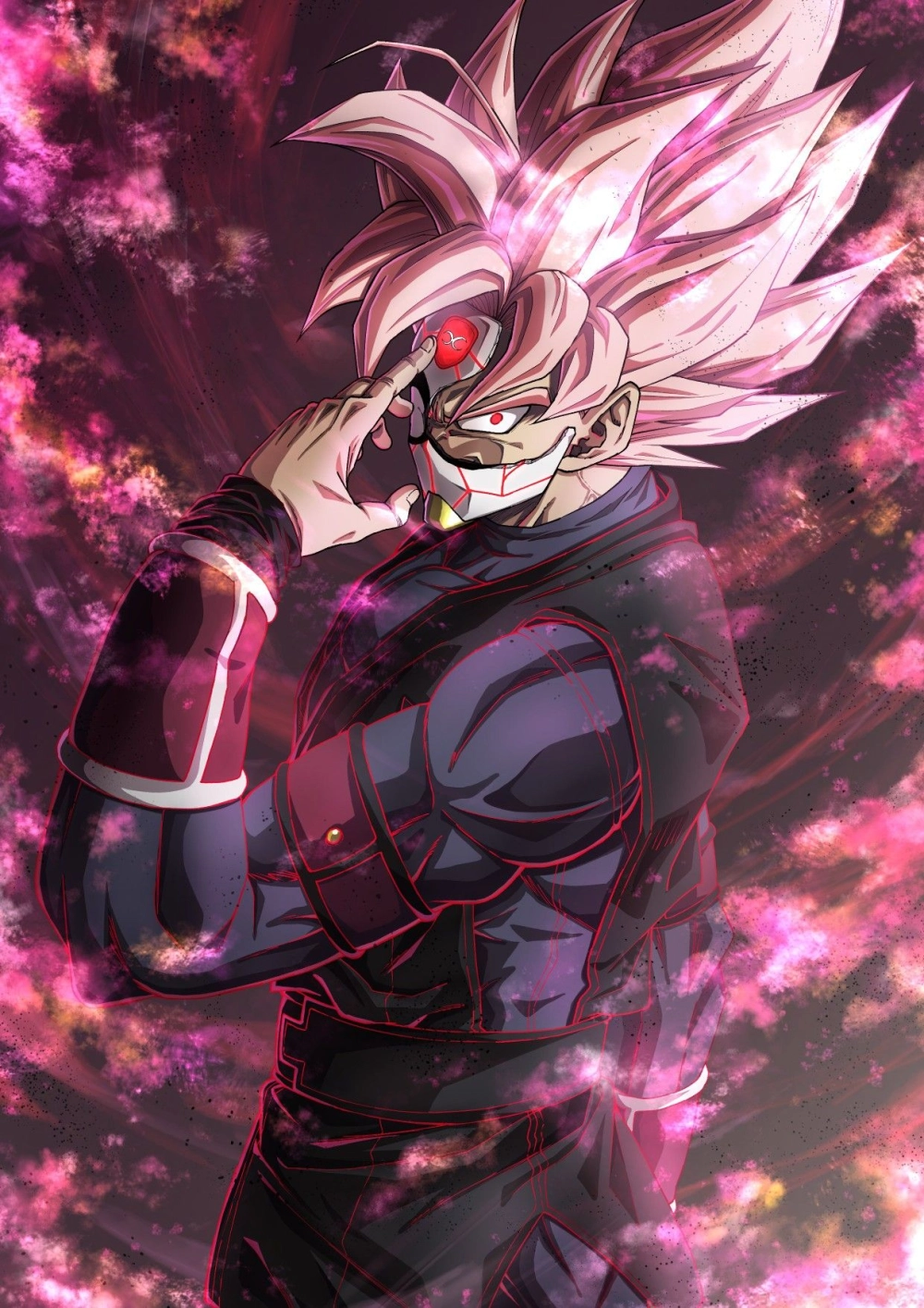 Xeno Goku Black là phiên bản đầy quyền năng và bóng tối của Goku