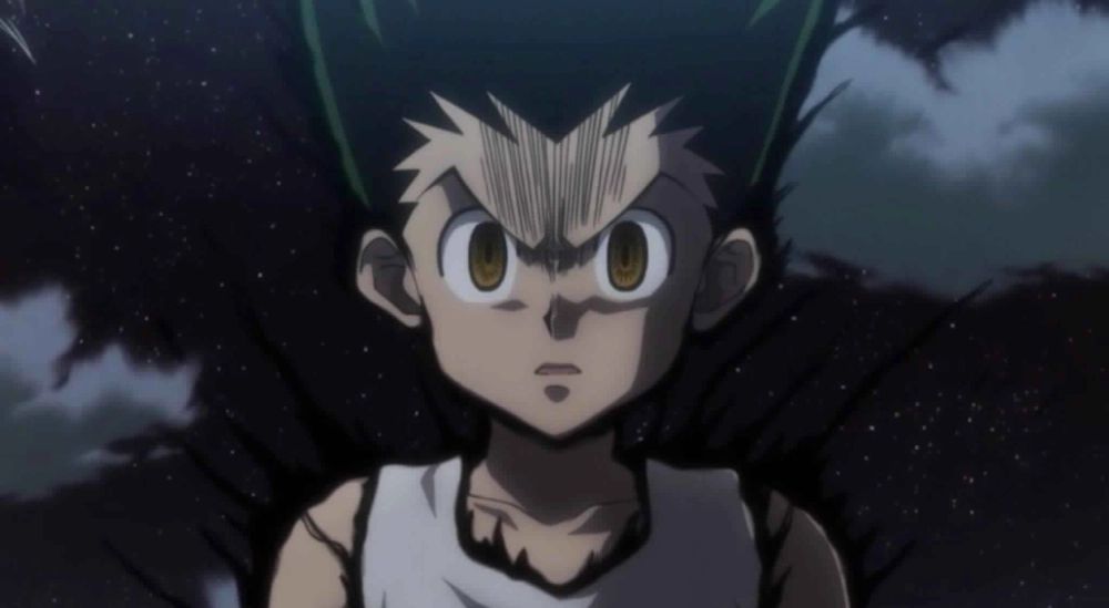 Gon Freecss Hunter x Hunter là hình tượng chiến binh mạnh mẽ và kiên cường