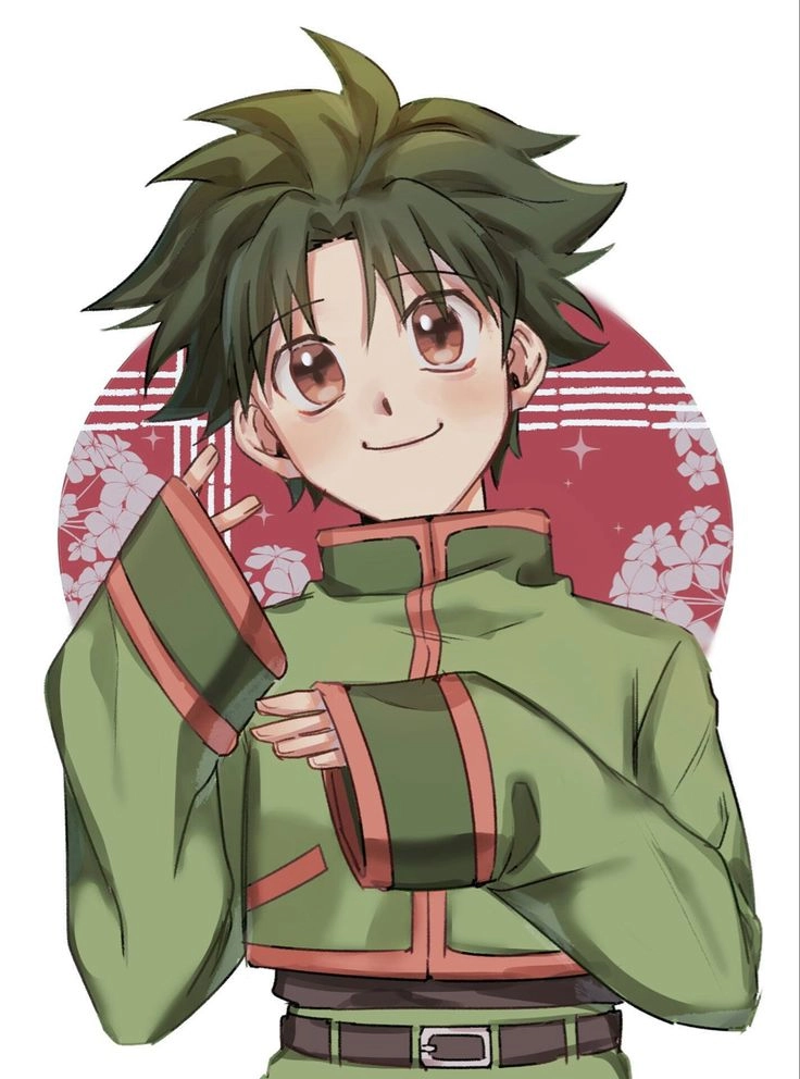 Gon Freecss manga panel đầy cảm xúc trong trận chiến với Neferpitou