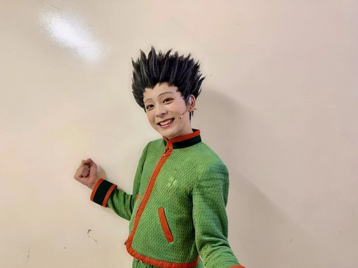 Gon Freecss cosplay tái hiện tinh thần mạnh mẽ của cậu bé đảo Cáo Cáo