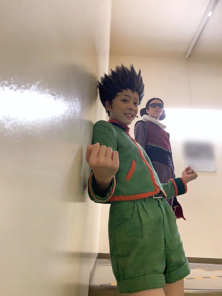 Cosplay Gon Freecss mang đến hình ảnh chiến binh nhỏ tuổi đầy quyết tâm