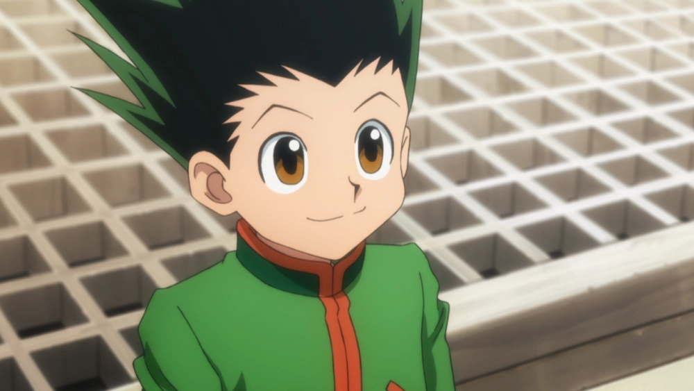 Gon Freecss là nhân vật chính nổi bật của Hunter x Hunter