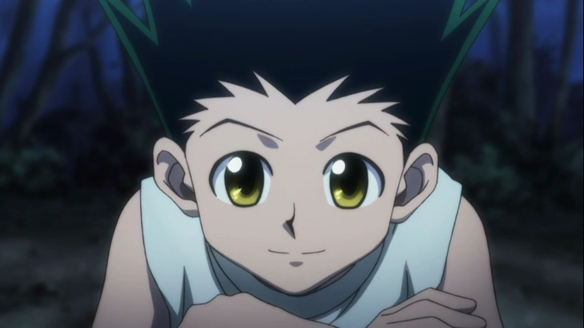 Gon Freecss manga thể hiện rõ hành trình trưởng thành và đau thương
