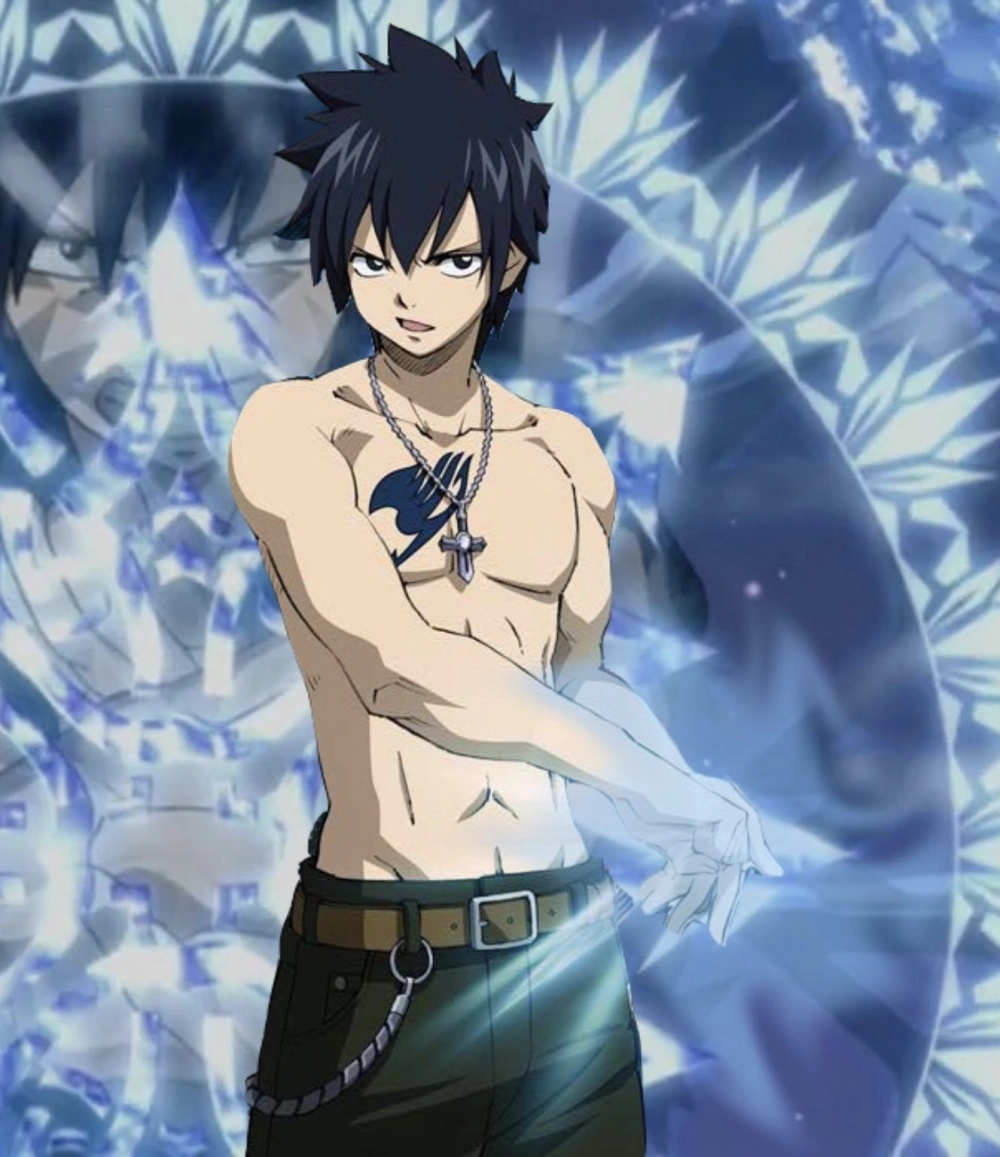 Fullbuster Gray dùng băng thuật khiến kẻ thù khiếp sợ
