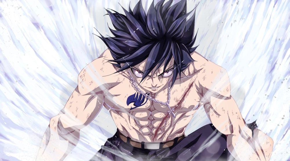 Gray Fullbuster lạnh lùng cuốn hút với ánh mắt sắc sảo