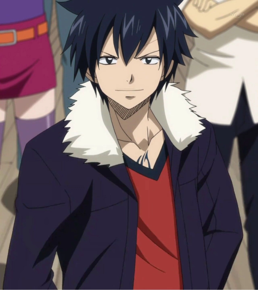 Gray Fullbuster cao bao nhiêu, chiều cao là 1m80