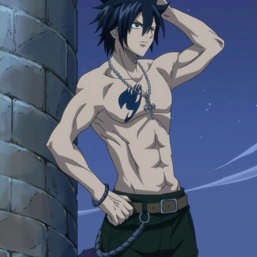 Gray Fullbuster body khiến fan không thể rời mắt