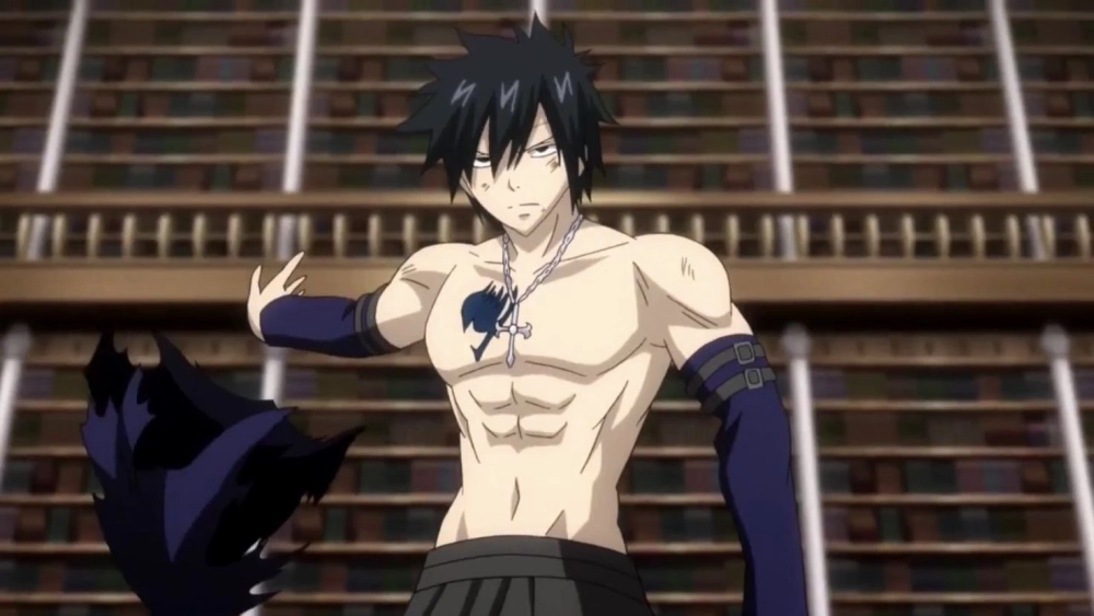 Gray Fullbuster age hiện tại là 18 theo mạch truyện chính