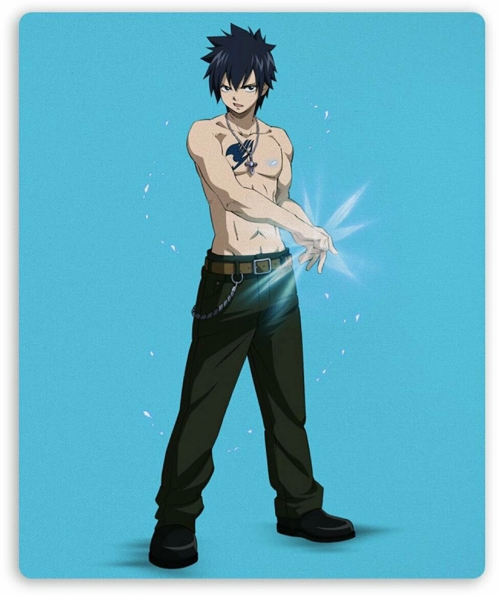 Gray Fullbuster anime thu hút nhờ tạo hình và tính cách mạnh mẽ