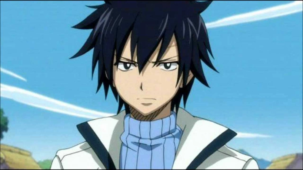Gray Fullbuster cool với ánh nhìn sắc lạnh và thần thái mạnh mẽ