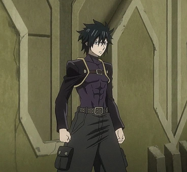 Gray Fullbuster demon cho thấy sức mạnh đen tối tiềm ẩn