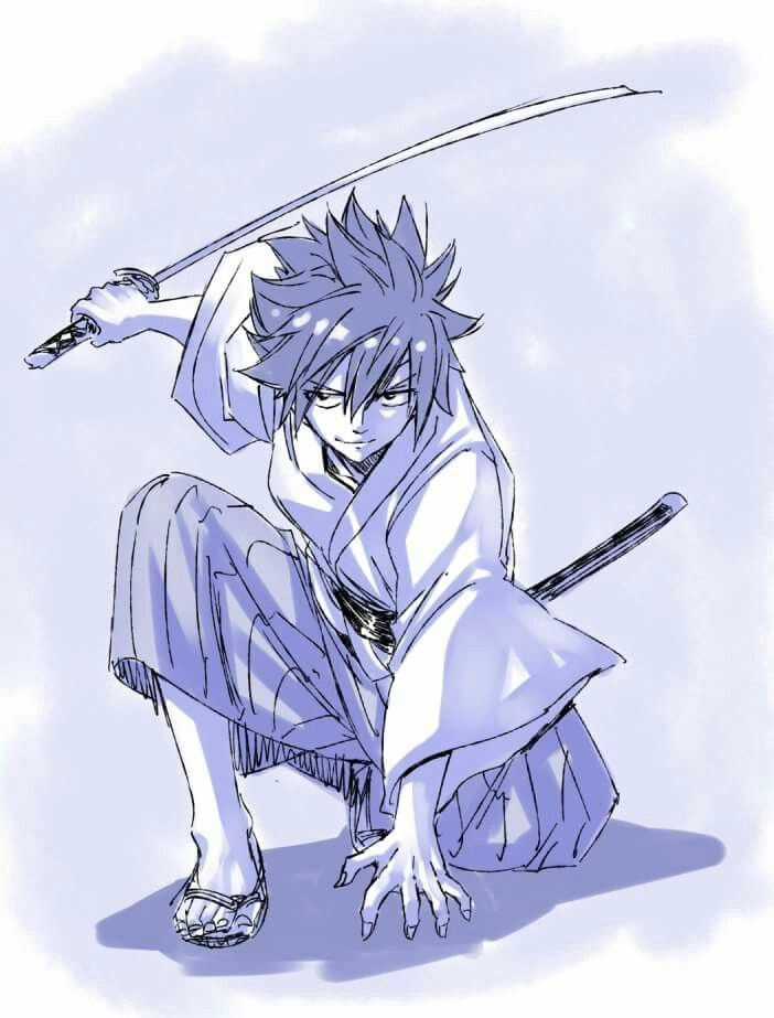 Gray Fullbuster hair đen tuyền, gọn gàng và sắc sảo