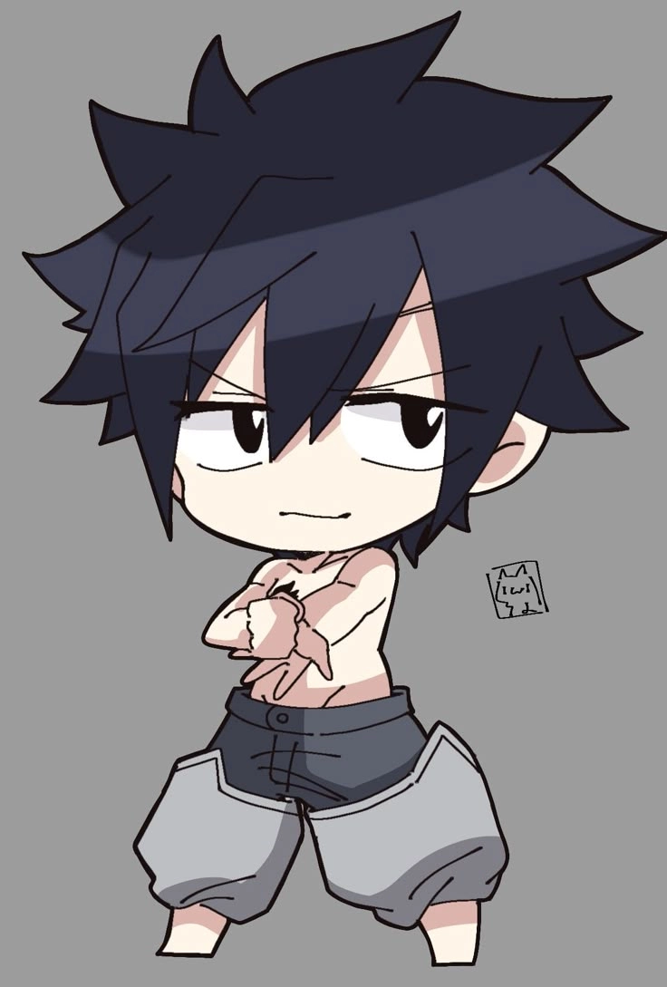 Gray chibi mang vẻ ngoài nhỏ nhắn nhưng cực ngầu