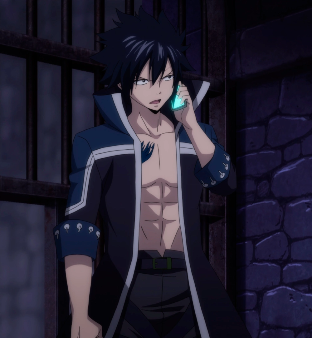 Gray Fullbuster height được ghi nhận là 180cm