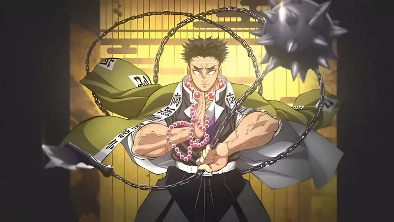 Gyomei Demon Slayer là hình mẫu của người chiến binh kiên cường