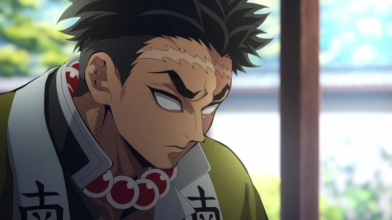Gyomei Kimetsu no Yaiba mang đến hình ảnh của một anh hùng