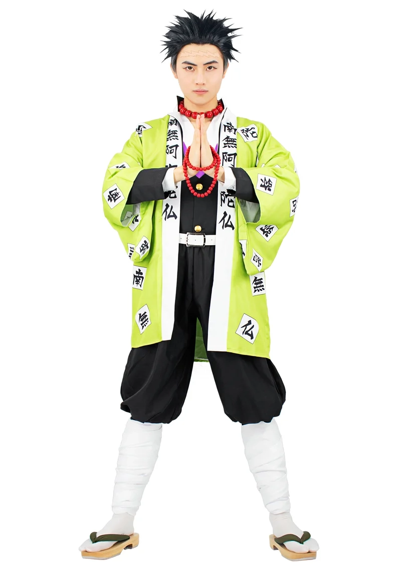 Himejima Gyomei cosplay mang lại sự ấn tượng với fan yêu thích Demon Slayer