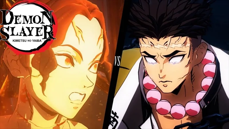 Himejima Gyomei vs Muzan là cuộc đối đầu huyền thoại của KNY