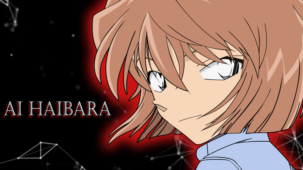 Ảnh Haibara cute đáng yêu dù lạnh lùng và mạnh mẽ