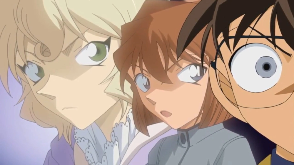 Conan x Haibara tình bạn đáng ngưỡng mộ nhưng phức tạp