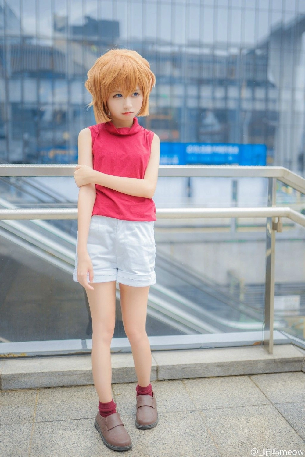 Haibara cosplay mang đến hình ảnh ấn tượng đầy cuốn hút