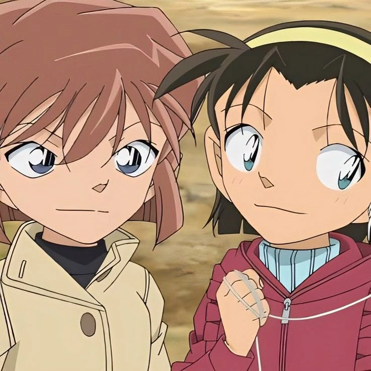 Ayumi x Haibara mối quan hệ phức tạp giữa hai cô gái