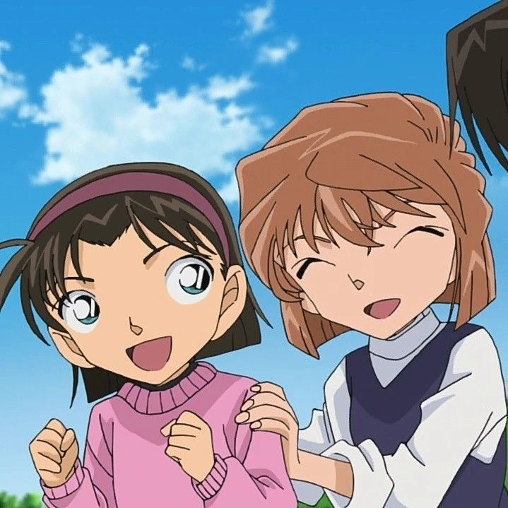Haibara x Ayumi tình bạn đầy màu sắc trong mọi tình huống