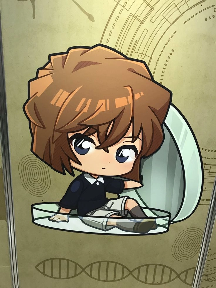 Haibara chibi cực kỳ dễ thương và đáng yêu trong mọi bức ảnh