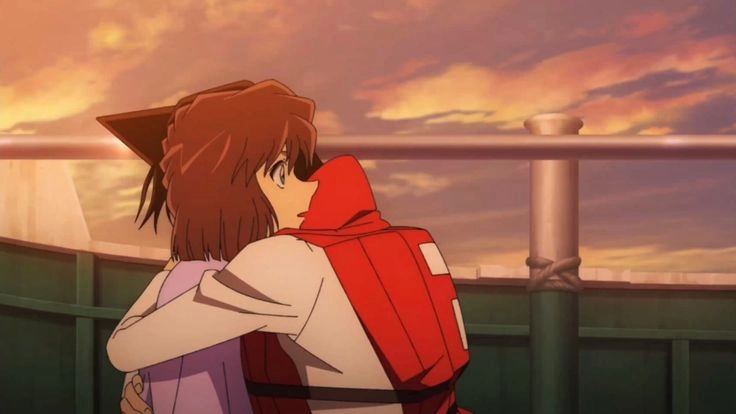 Ran x Haibara tình bạn giữa hai cô gái luôn được thử thách