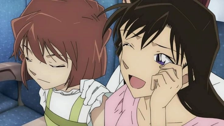 Haibara x Ran là cuộc đối đầu giữa sự khác biệt và tình cảm