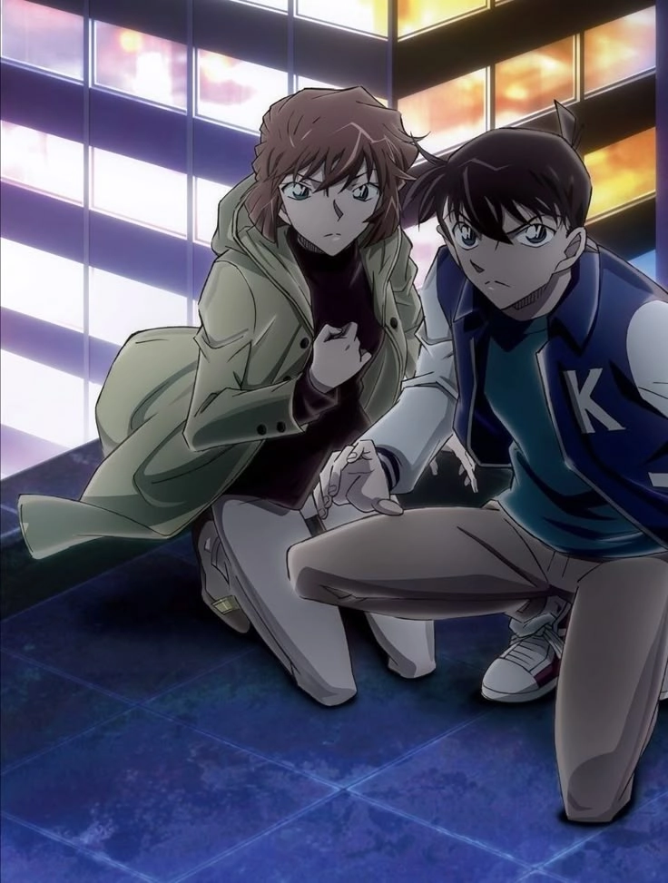 Haibara x Shinichi tình bạn sâu sắc, nhưng có thể thành tình yêu?