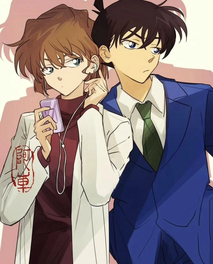 Shinichi x Haibara mối quan hệ giữa thám tử và cô gái bí ẩn