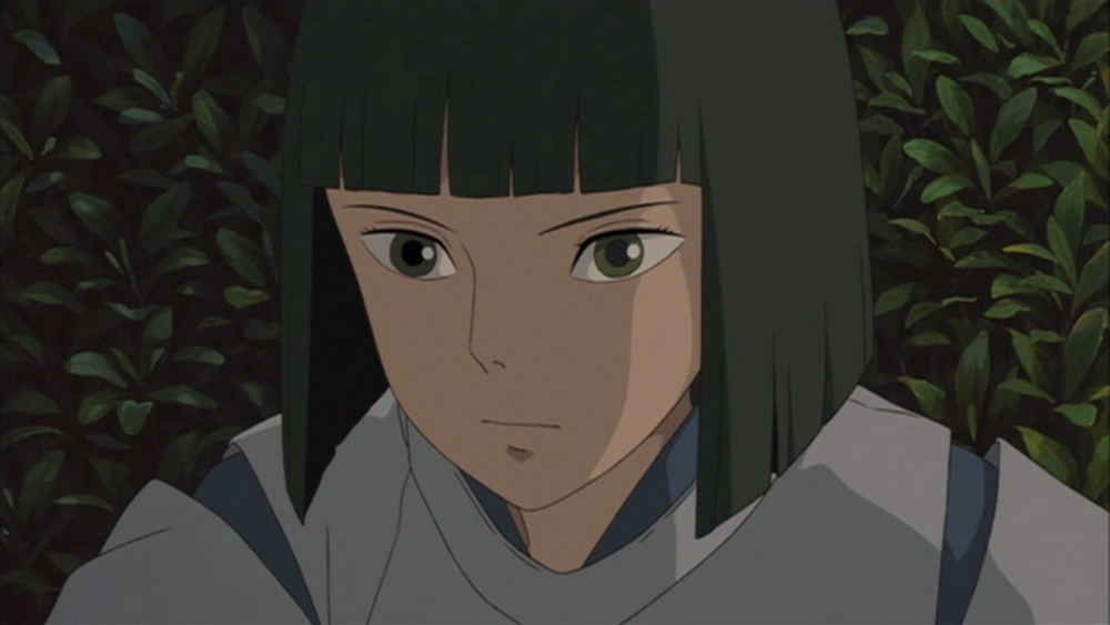 Anime Haku gây xúc động bởi câu chuyện buồn